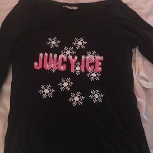 Juicy Couture Long Sleeve t shirt